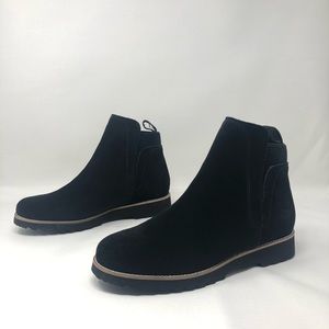 Blondo Waterproof Suede Chelsea Boots NEW